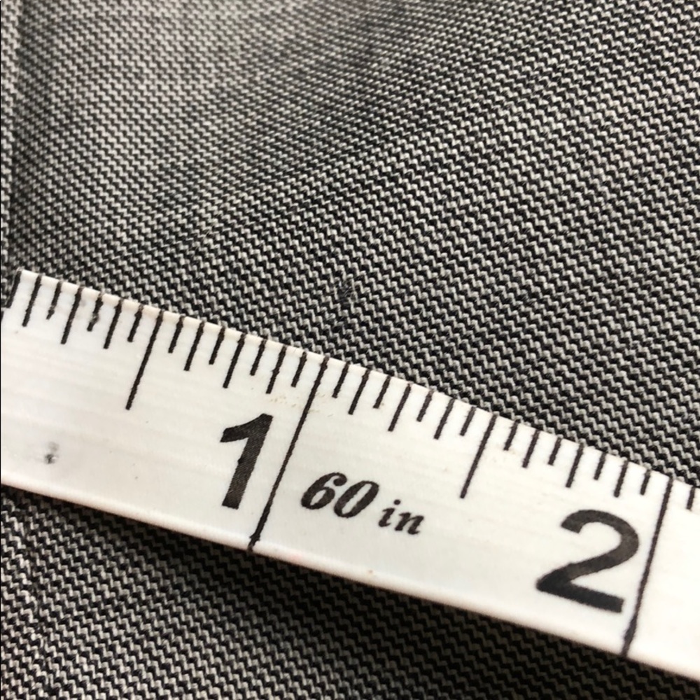 Theory Grey Women’s Wide Leg Trouser Pants Size 6 - Picture 4 of 7